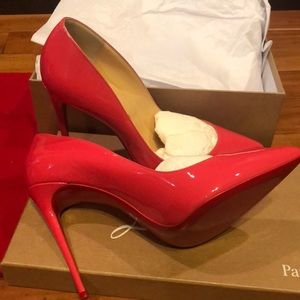 Pink Christian Louboutin